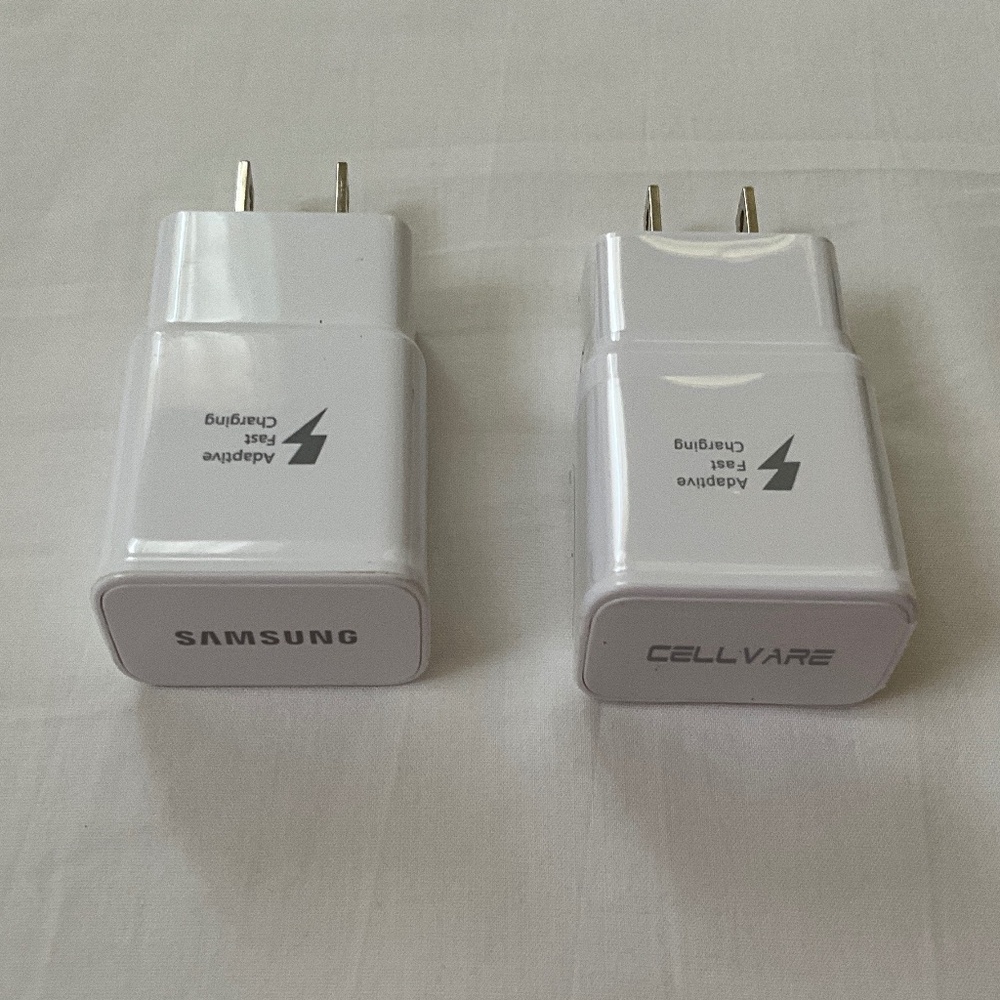 Two Lightning Charging Blocks USB